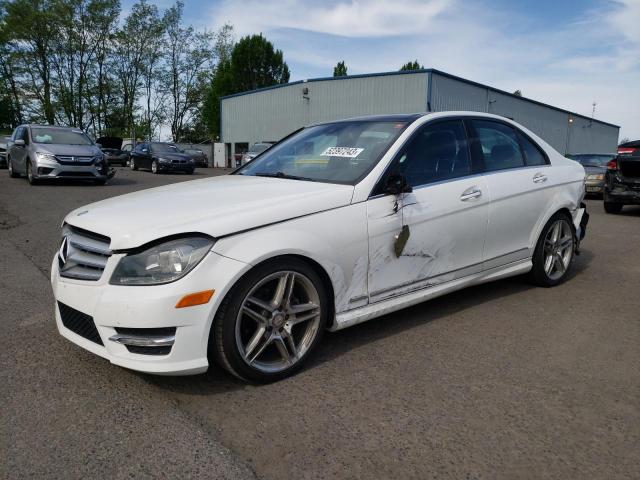 MERCEDES-BENZ C 250 2013 wddgf4hb7da768641