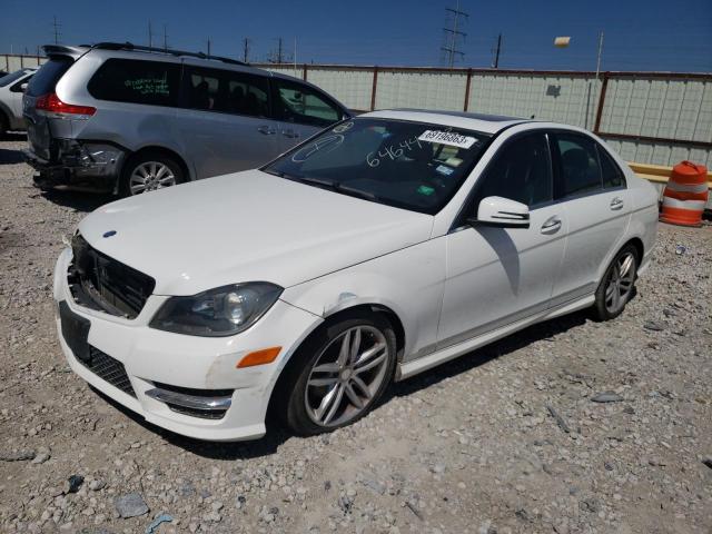 MERCEDES-BENZ C-CLASS 2013 wddgf4hb7da769272