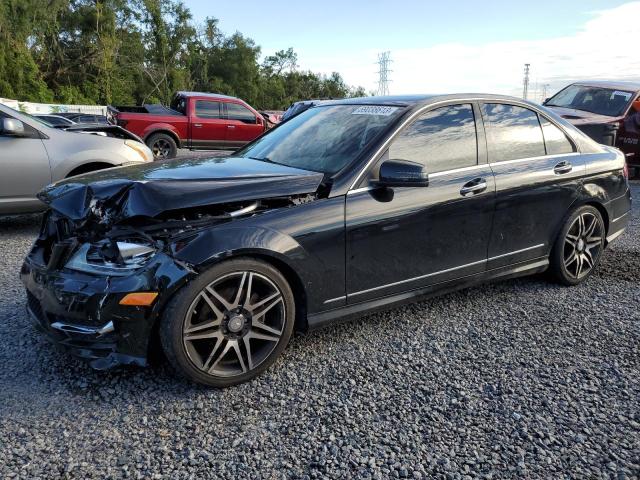 MERCEDES-BENZ C 250 2013 wddgf4hb7da770650