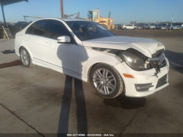 MERCEDES-BENZ C-CLASS 2013 wddgf4hb7da776173