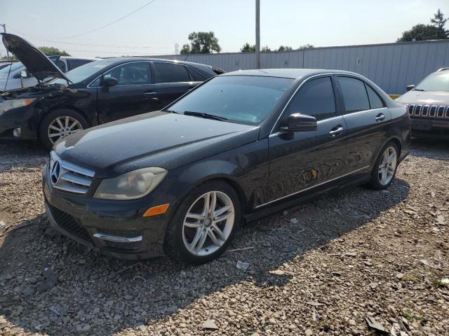 MERCEDES-BENZ C 250 2013 wddgf4hb7da777033