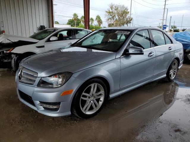 MERCEDES-BENZ C 250 2013 wddgf4hb7da779042