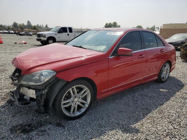 MERCEDES-BENZ C-CLASS 2013 wddgf4hb7da782295