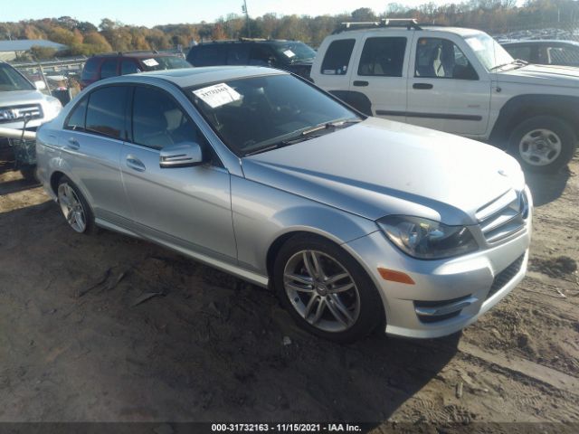 MERCEDES-BENZ C-CLASS 2013 wddgf4hb7da783544