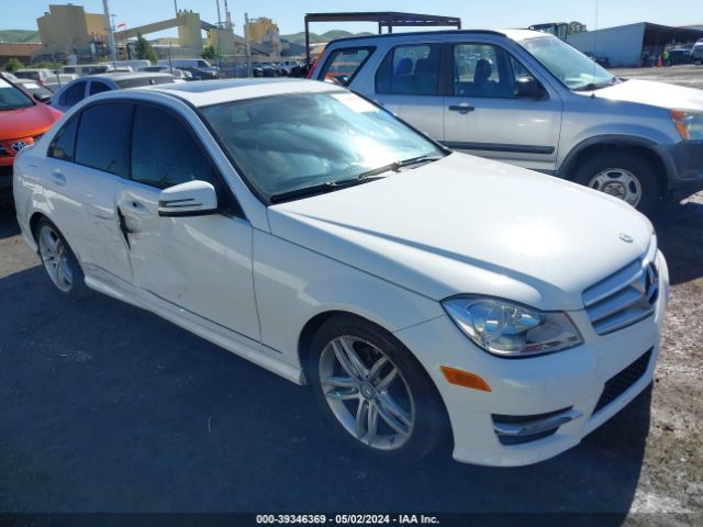 MERCEDES-BENZ C 250 2013 wddgf4hb7da783656