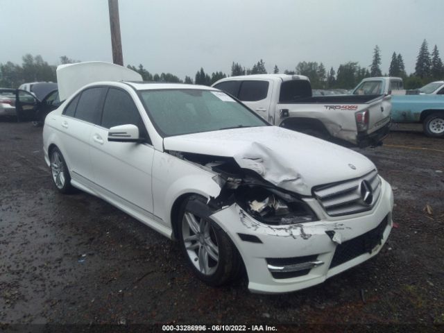 MERCEDES-BENZ C-CLASS 2013 wddgf4hb7da785410