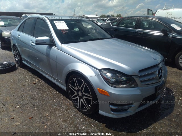 MERCEDES-BENZ C-CLASS 2013 wddgf4hb7da785651