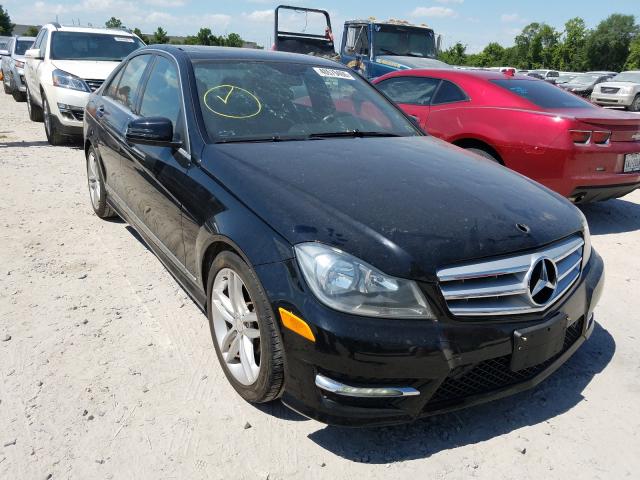 MERCEDES-BENZ C 250 2013 wddgf4hb7da785701