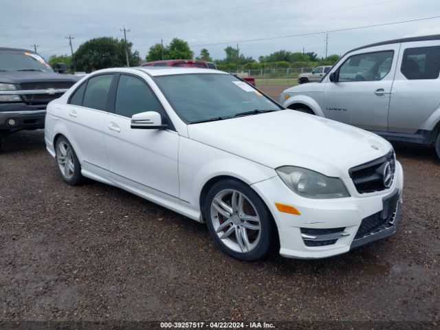 MERCEDES-BENZ C 250 2013 wddgf4hb7da786623