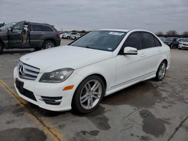 MERCEDES-BENZ C 250 2013 wddgf4hb7da789439