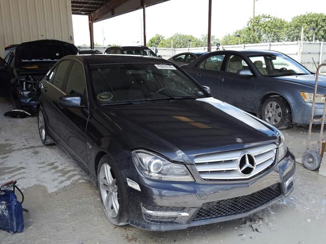 MERCEDES-BENZ C 250 2013 wddgf4hb7da789621