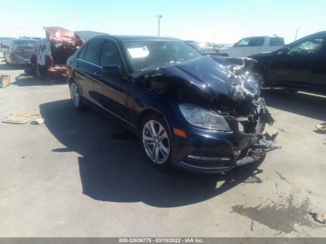 MERCEDES-BENZ C-CLASS 2013 wddgf4hb7da790221