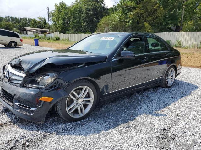 MERCEDES-BENZ C 250 2013 wddgf4hb7da793717