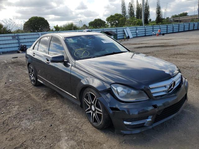 MERCEDES-BENZ C 250 2013 wddgf4hb7da800651