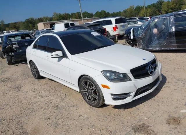 MERCEDES-BENZ C-CLASS 2013 wddgf4hb7da802254