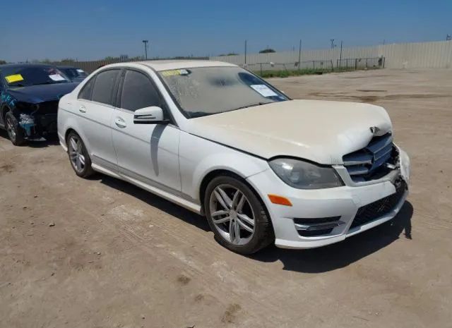 MERCEDES-BENZ C-CLASS 2013 wddgf4hb7da804585