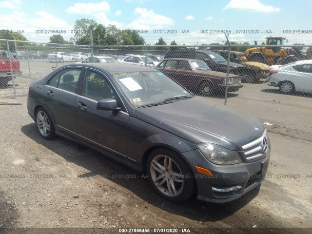 MERCEDES-BENZ C-CLASS 2013 wddgf4hb7da804778