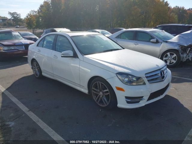 MERCEDES-BENZ C 2013 wddgf4hb7da804845