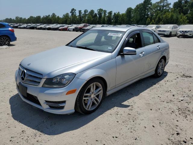 MERCEDES-BENZ C 250 2013 wddgf4hb7da806563