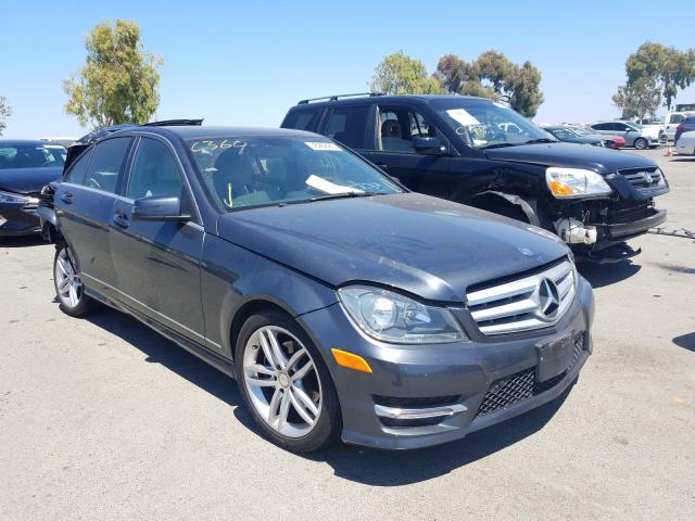 MERCEDES-BENZ C 250 2013 wddgf4hb7da806806