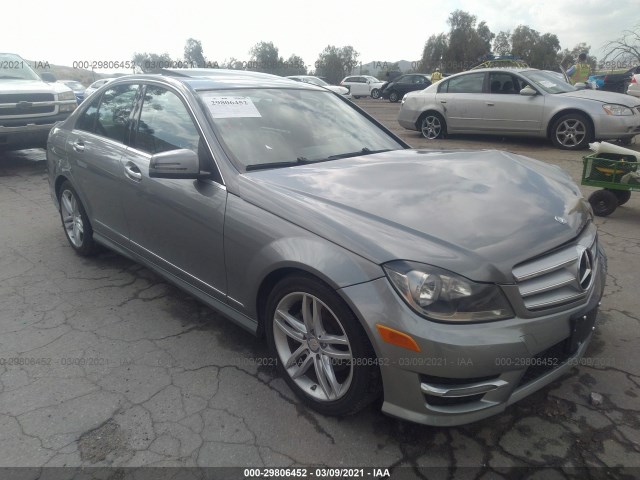 MERCEDES-BENZ C-CLASS 2013 wddgf4hb7da808460