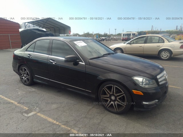 MERCEDES-BENZ C-CLASS 2013 wddgf4hb7da809866