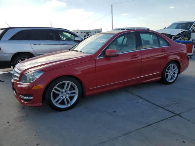 MERCEDES-BENZ C 250 2013 wddgf4hb7da812637