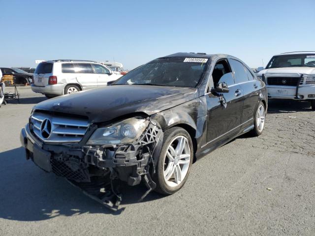 MERCEDES-BENZ C-CLASS 2013 wddgf4hb7da822827