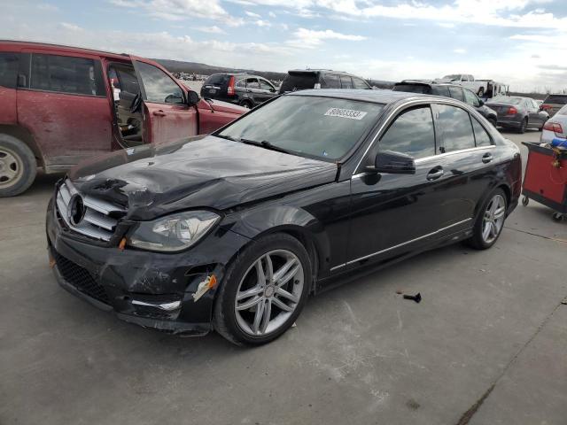 MERCEDES-BENZ C-CLASS 2013 wddgf4hb7da825260