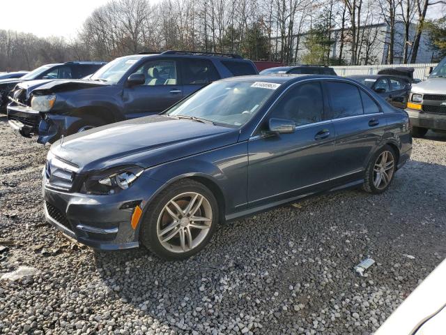 MERCEDES-BENZ C-CLASS 2013 wddgf4hb7da825498