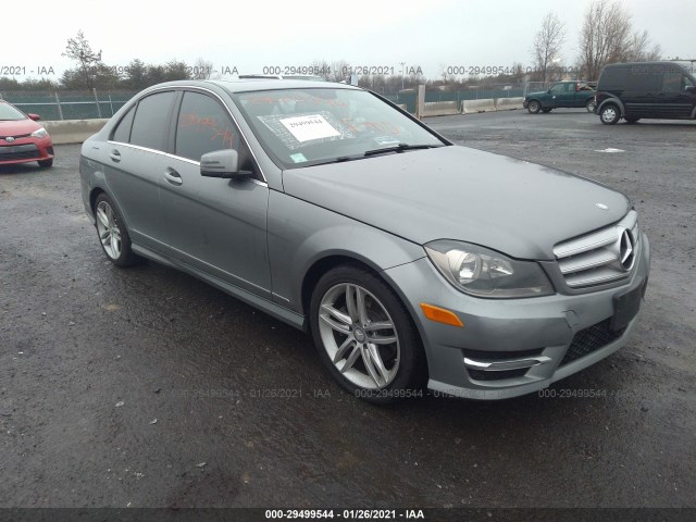 MERCEDES-BENZ C-CLASS 2013 wddgf4hb7da828854