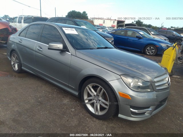 MERCEDES-BENZ C-CLASS 2013 wddgf4hb7da830541