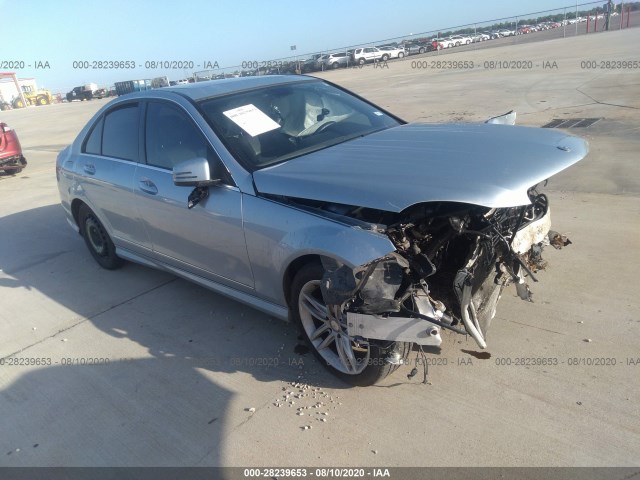 MERCEDES-BENZ C-CLASS 2013 wddgf4hb7da830779