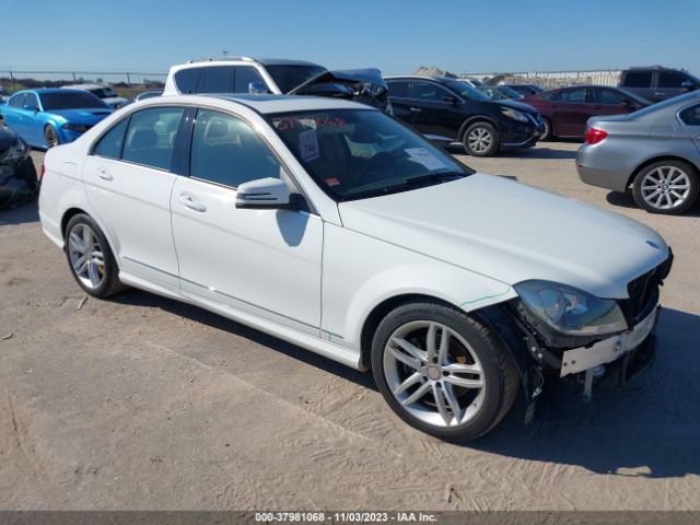 MERCEDES-BENZ C 250 2013 wddgf4hb7da831429