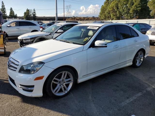 MERCEDES-BENZ C-CLASS 2013 wddgf4hb7da850773