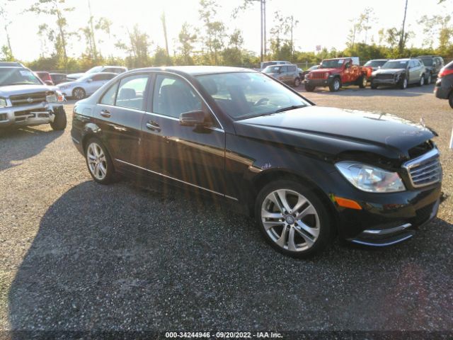 MERCEDES-BENZ C-CLASS 2013 wddgf4hb7da854032