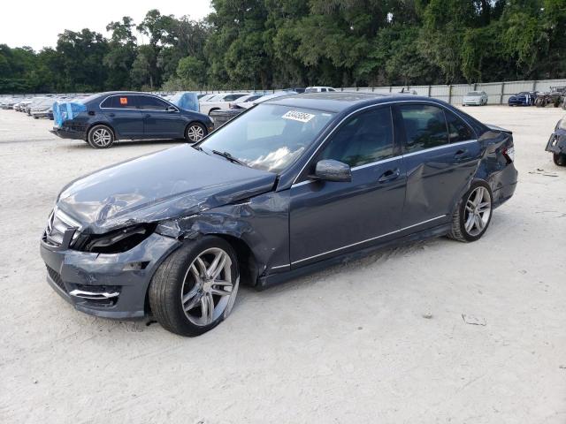 MERCEDES-BENZ C-CLASS 2013 wddgf4hb7da854368