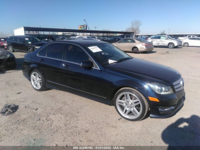 MERCEDES-BENZ C-CLASS 2013 wddgf4hb7da862440