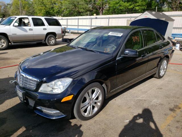 MERCEDES-BENZ C 250 2013 wddgf4hb7df970656