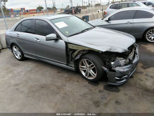 MERCEDES-BENZ C-CLASS 2013 wddgf4hb7df972410