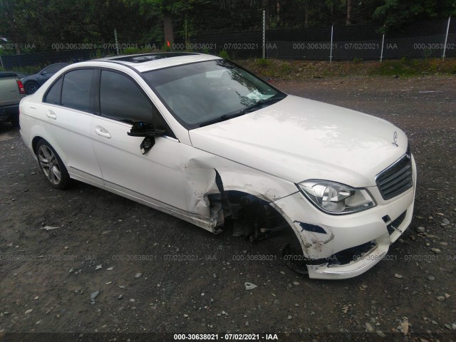 MERCEDES-BENZ C-CLASS 2013 wddgf4hb7df995119