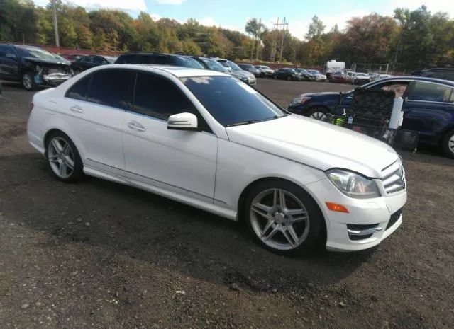 MERCEDES-BENZ C-CLASS 2013 wddgf4hb7dg011526