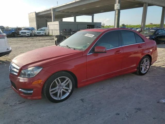 MERCEDES-BENZ C 250 2013 wddgf4hb7dg085481