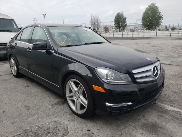 MERCEDES-BENZ C 250 2013 wddgf4hb7dg085514