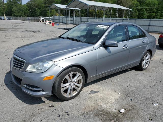 MERCEDES-BENZ C-CLASS 2013 wddgf4hb7dg092799