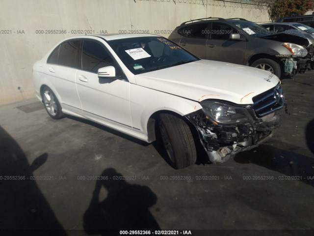 MERCEDES-BENZ C-CLASS 2013 wddgf4hb7dg094584