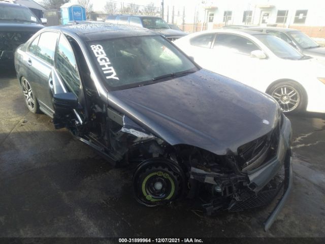 MERCEDES-BENZ C-CLASS 2013 wddgf4hb7dg098778