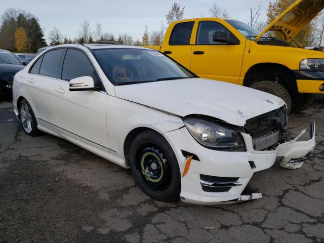 MERCEDES-BENZ C 250 2013 wddgf4hb7dg101145