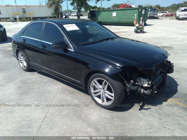 MERCEDES-BENZ C-CLASS 2013 wddgf4hb7dg126711