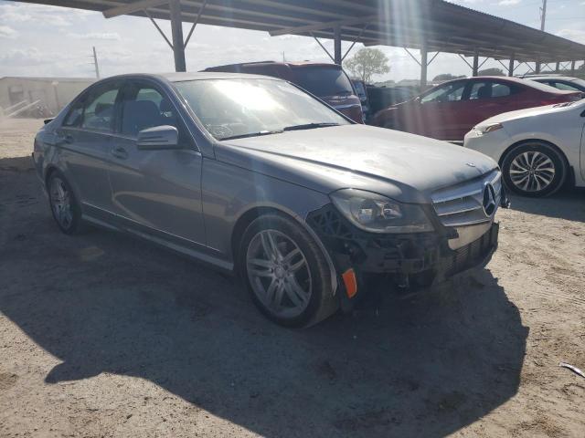 MERCEDES-BENZ C 250 2013 wddgf4hb7dg128524